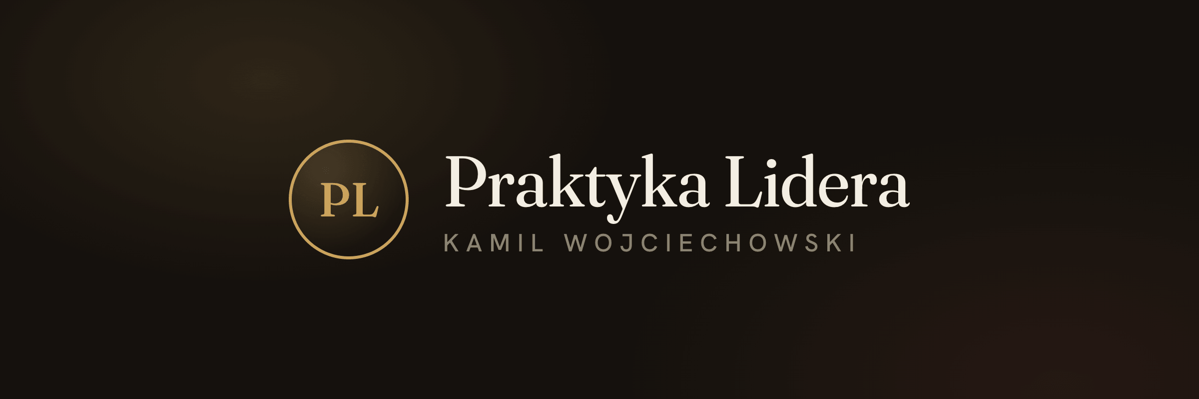 Praktyka Lidera – Kamil Wojciechowski