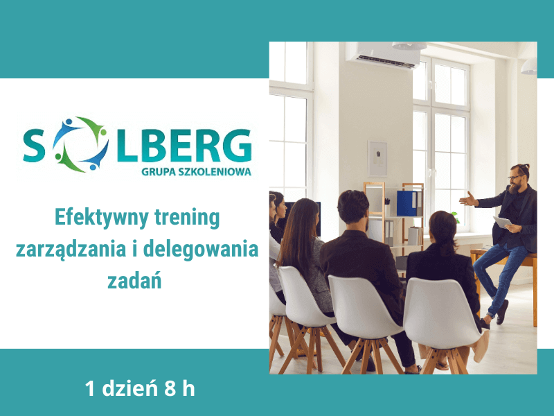 Zebranie pracowników z liderem