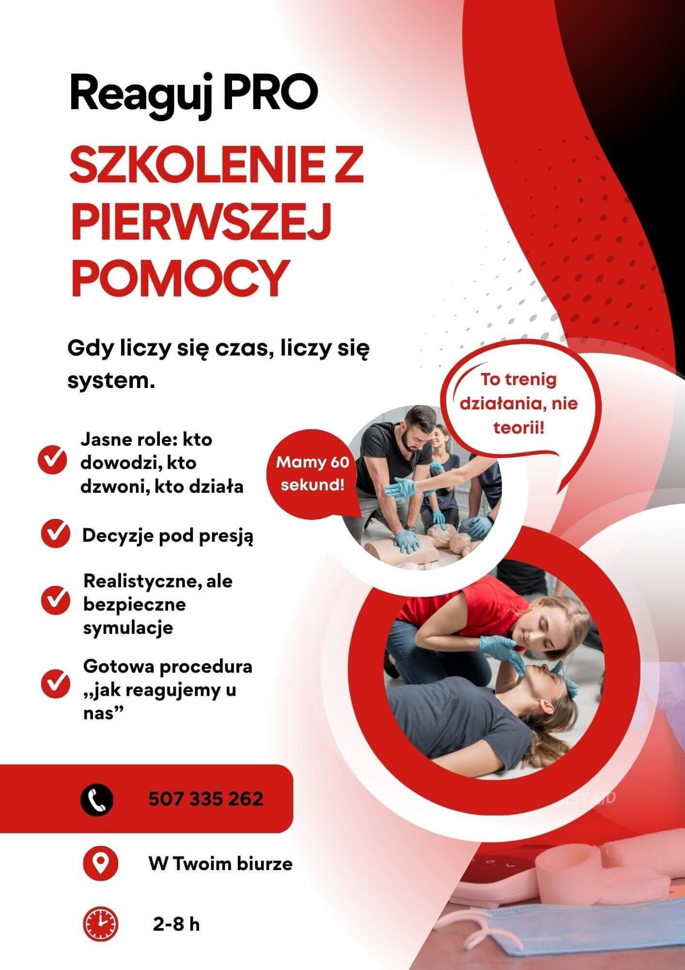 PIERWSZA POMOC