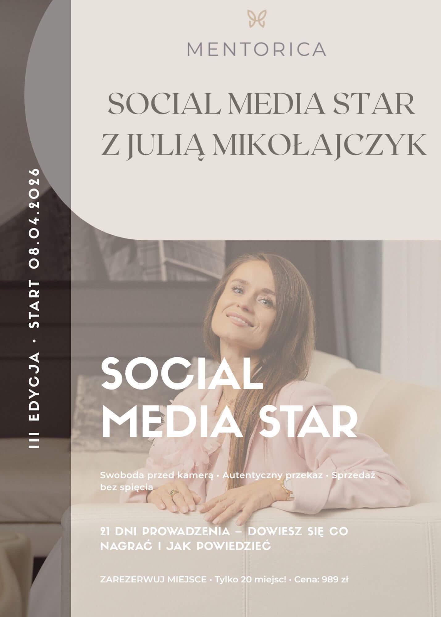 Social Media Star